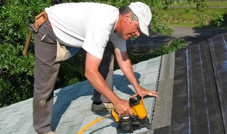 Deer Park Pro Roofing and Painting logo