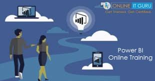 Power BI online training logo