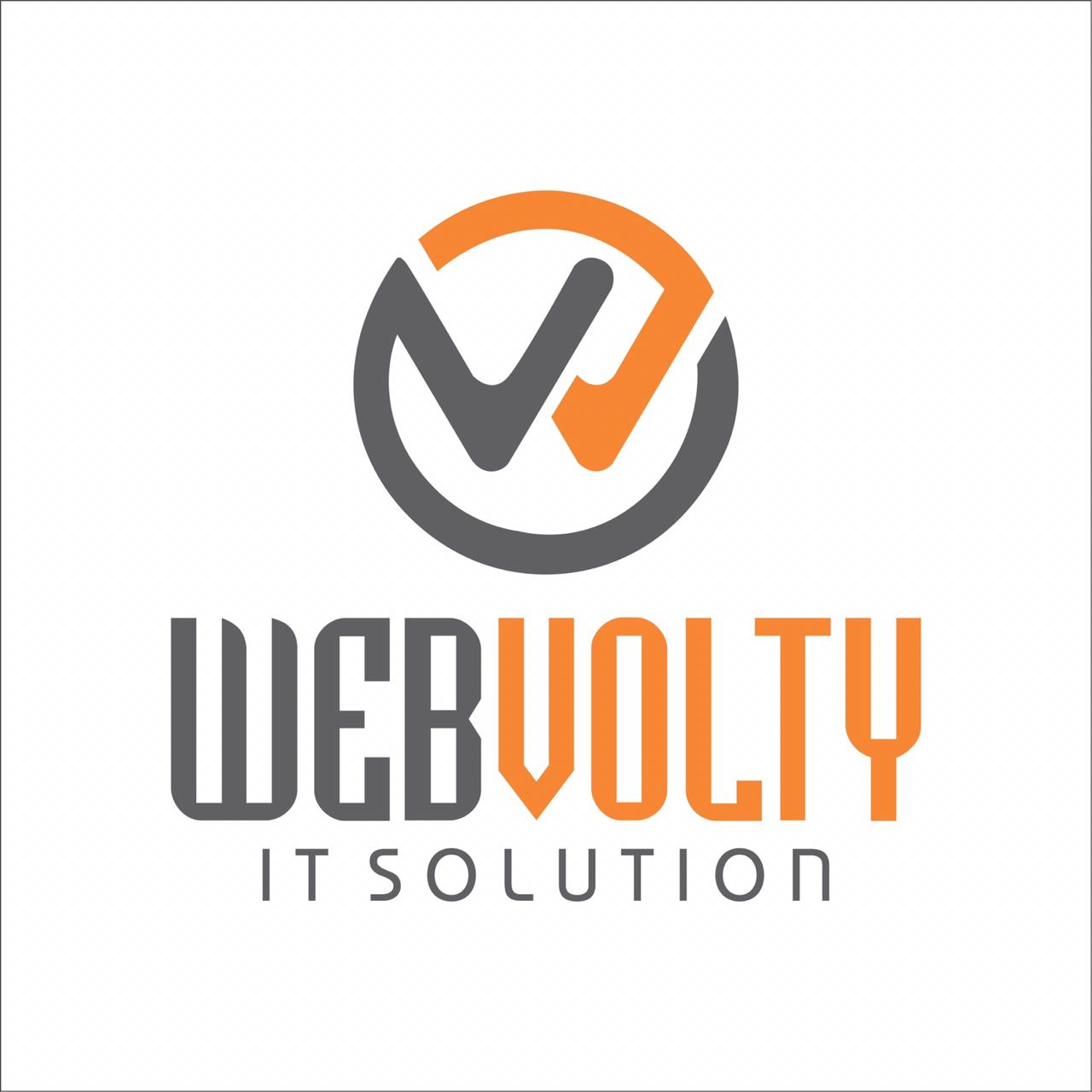 Webvolty logo