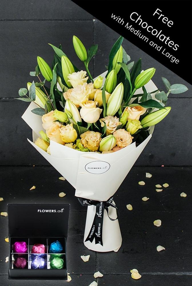 Flower Delivery Dubai logo