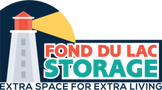 FOND DU LAC STORAGE logo
