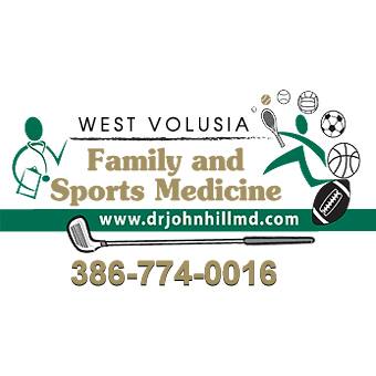 West Volusia Family & Sports Medicine, Dr. John M. Hill, MD logo