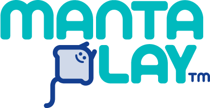 Manta Play logo