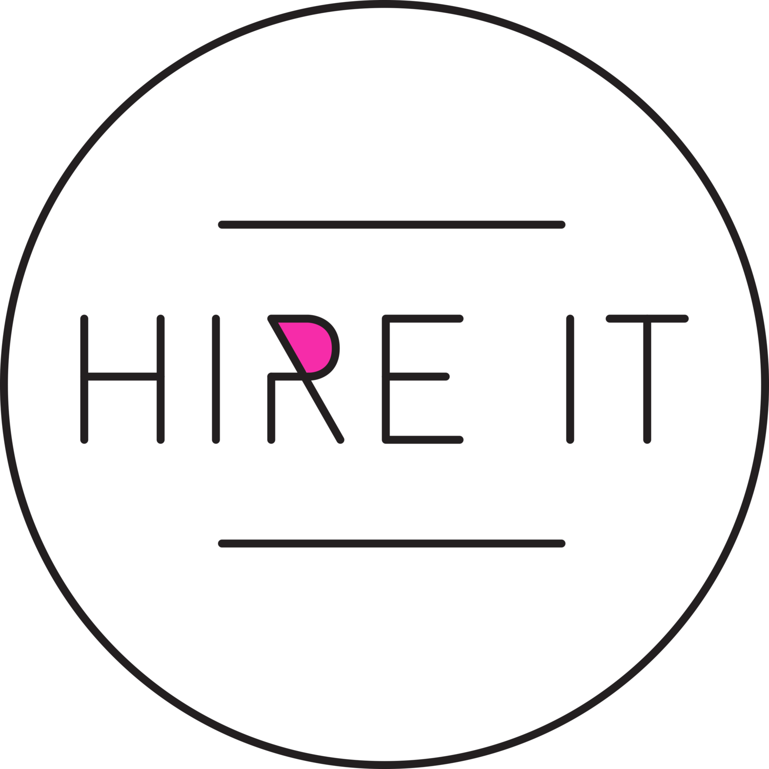 Hire It Event Furniture logo