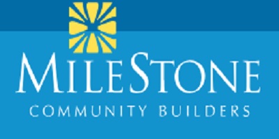MileStone Community Builders logo