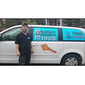 Bursky Locksmith - Fast 24 Hour logo