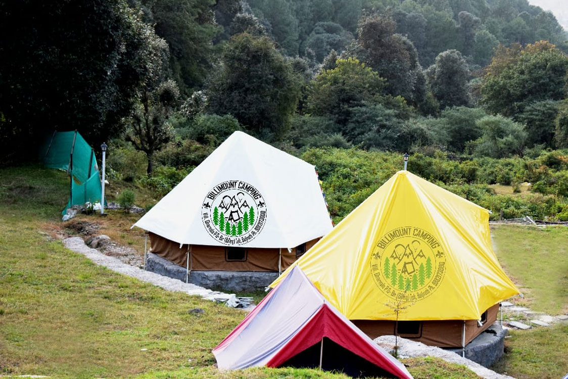 Billi Mount Camping logo