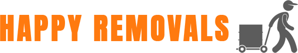 Happy Removals || 0432 908 988 logo
