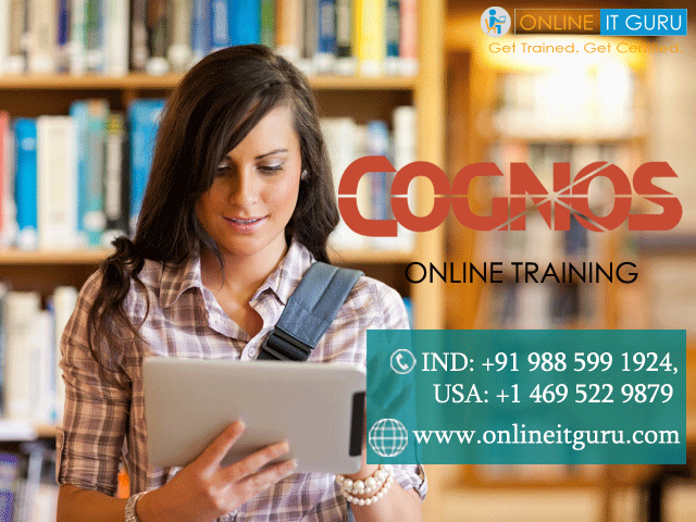 cognos online training logo