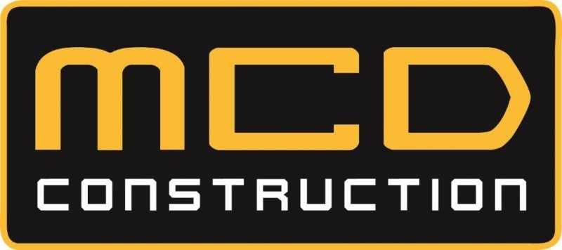 MCD Construction logo