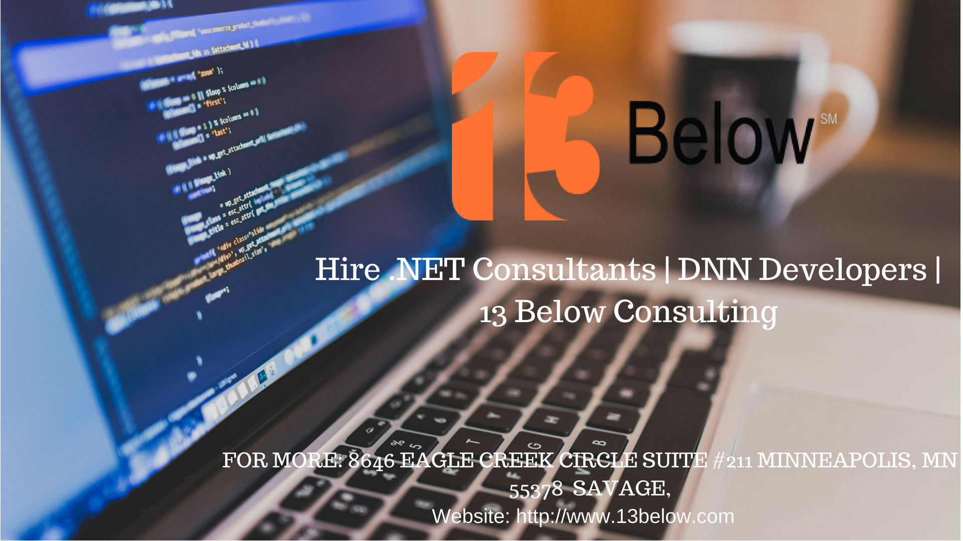 13 Below consulting logo