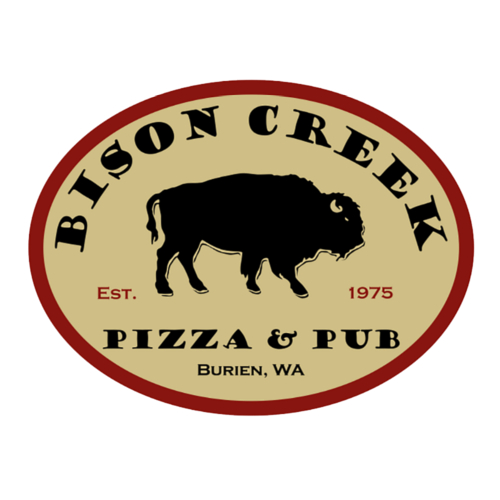 Bison Creek Pizza & Pub logo