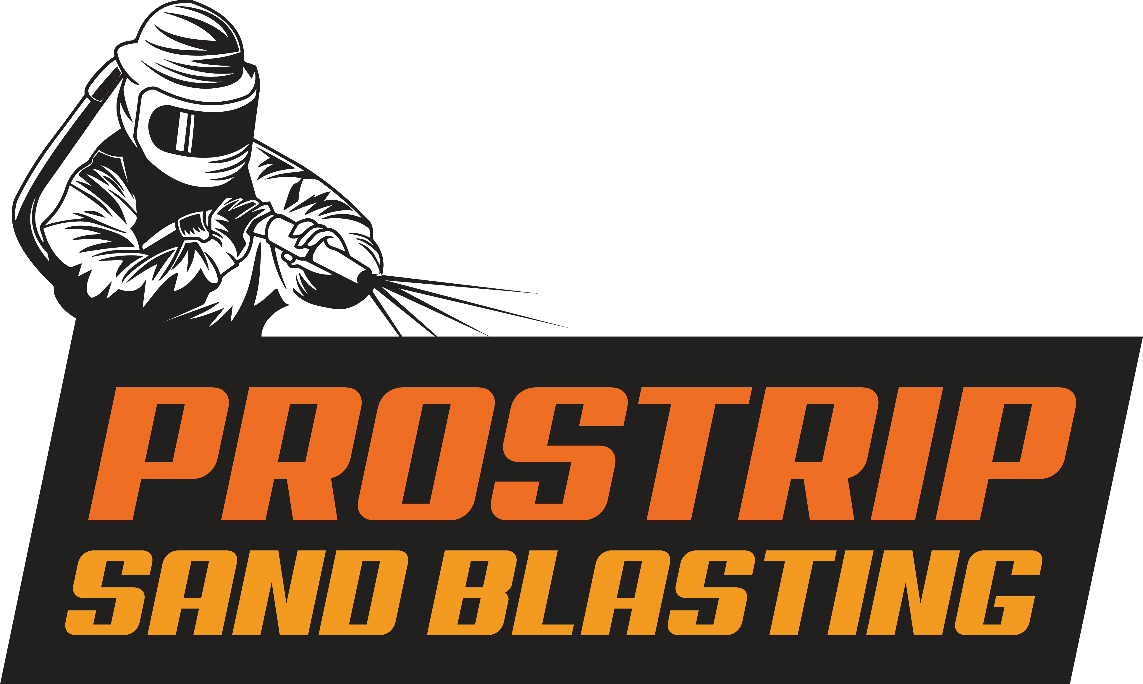 Prostrip Sandblasting logo
