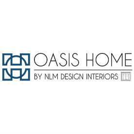 Oasis Home by NLM Design Interiors logo