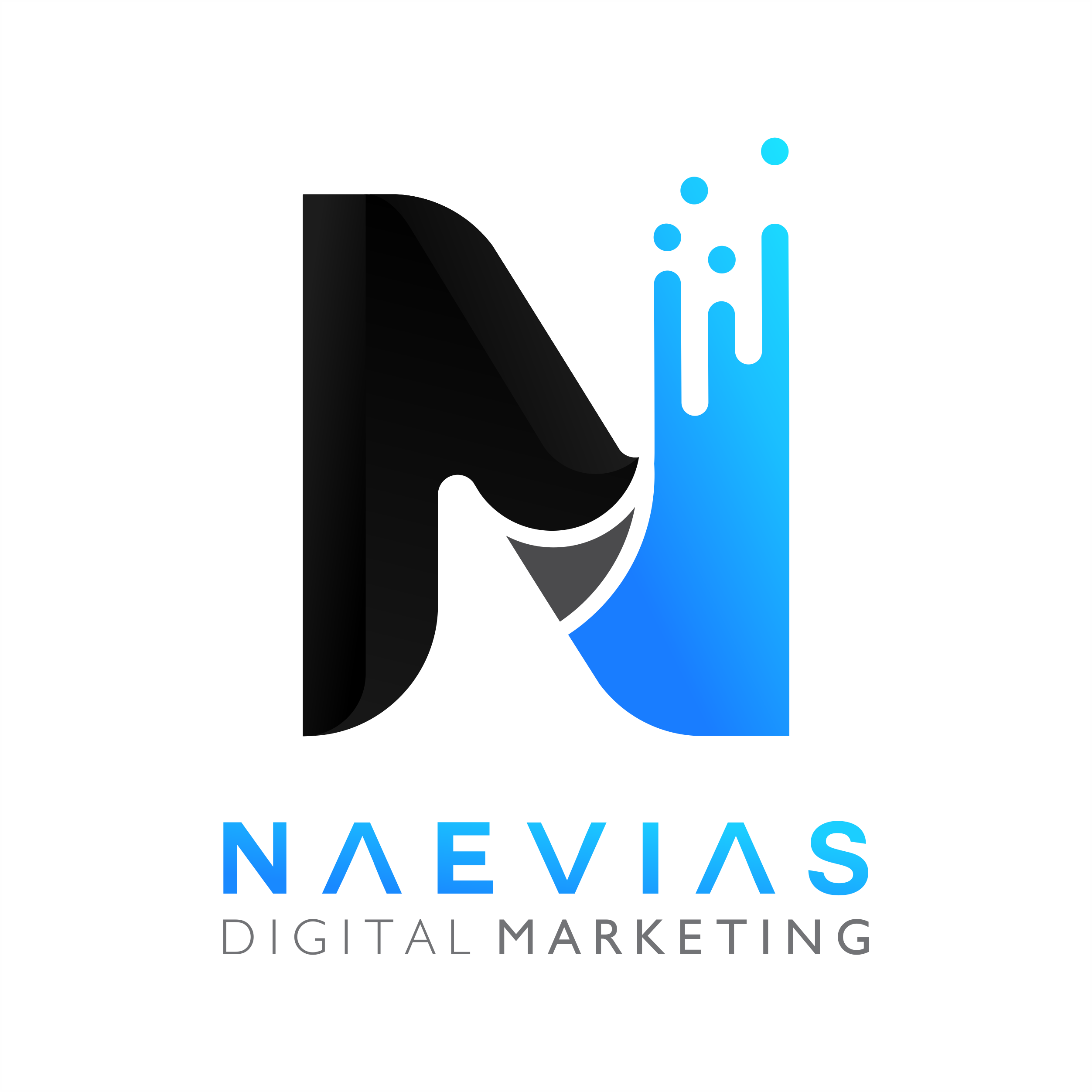 Naevias Digital Marketing & SEO Rotterdam logo