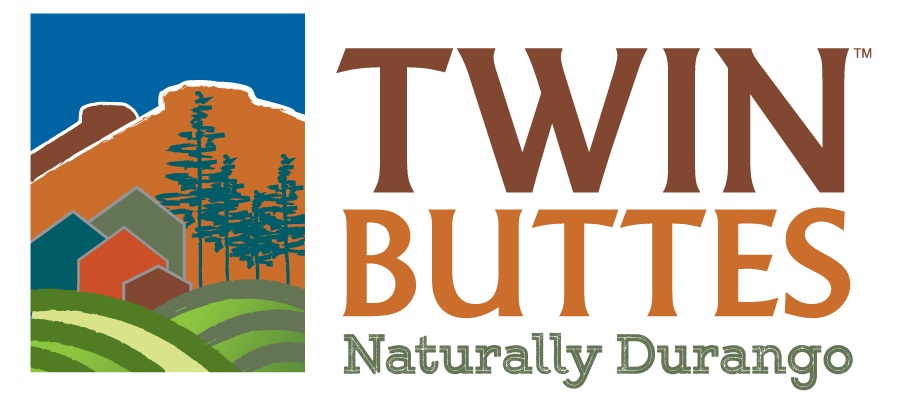 Twin Buttes of Durango logo