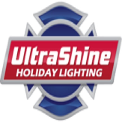 Ultra Shine Holiday Lights logo