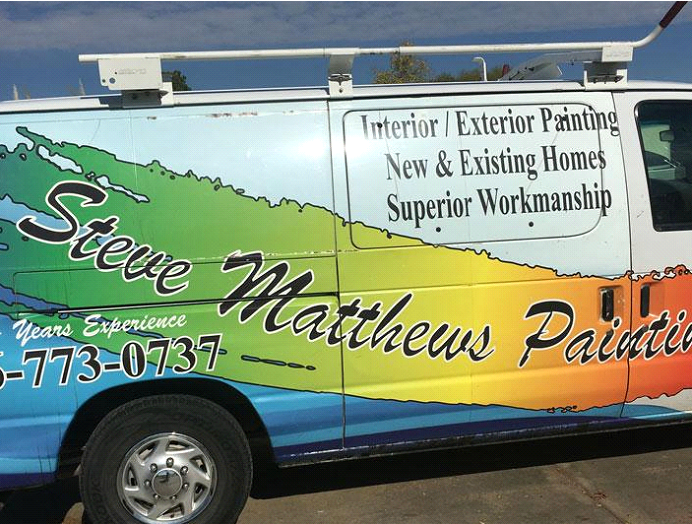 Steve Matthews Painting logo
