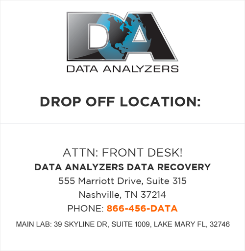 Data Analyzers Data Recovery logo