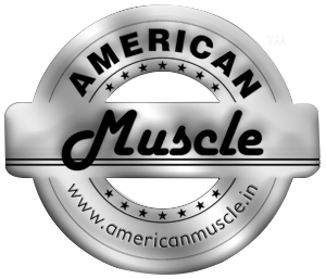 AmericanMuscle logo