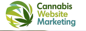 Cannabis Website Marketing logo
