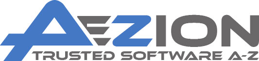Aezion Inc. logo