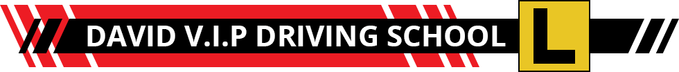 David V.I.P Driving School logo