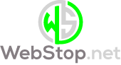 WebStop.net logo