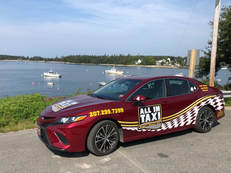 All In Taxi logo
