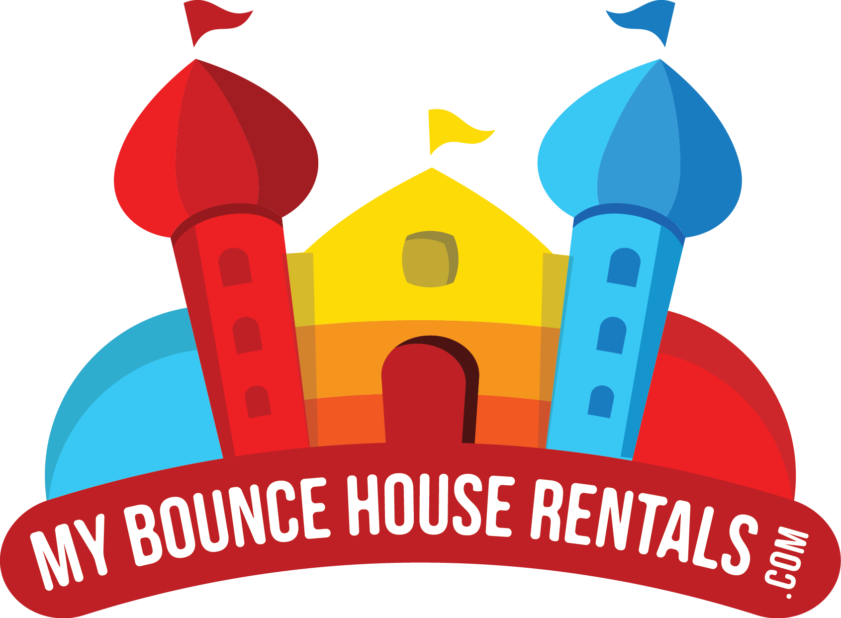My bounce house rentals of Brick logo
