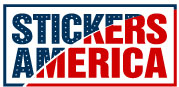 Stickers America logo