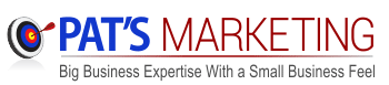 Pat's Marketing logo