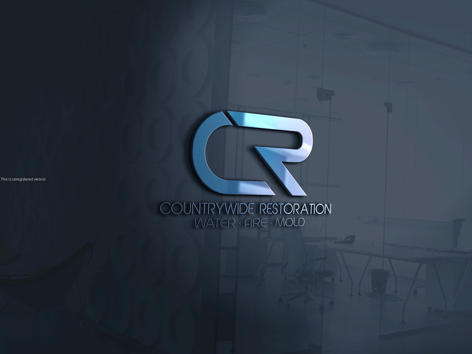 CR Restoration Fort Lauderdale logo