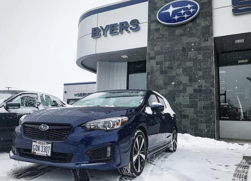 Byers Imports logo