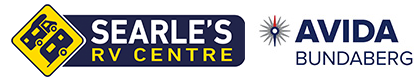 Searle's RV Centre logo