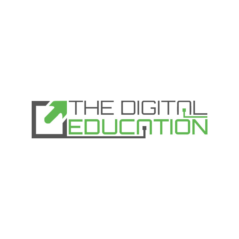 The Digital Education logo