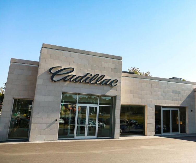 Baker Cadillac logo