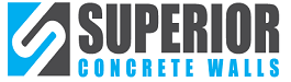 Superior Concrete Walls logo