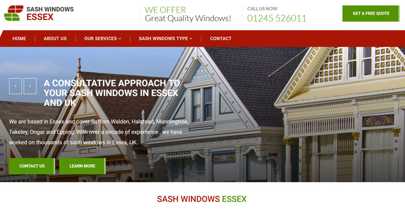 Sash Windows Essex logo