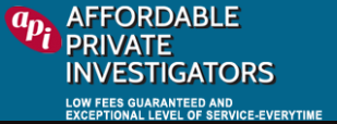 Affordable Private Investigators logo