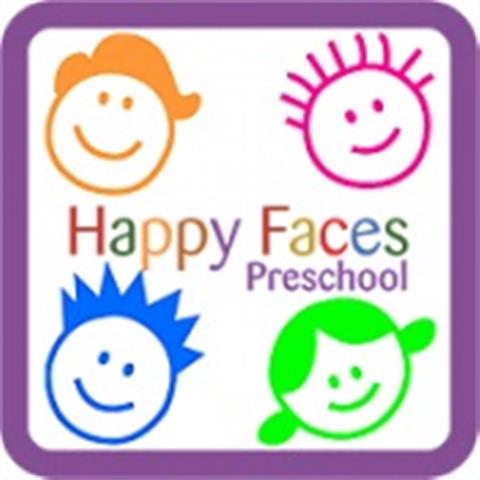 Happy Faces Preschool logo