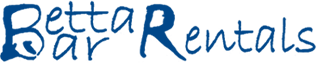Betta Bar Rentals logo