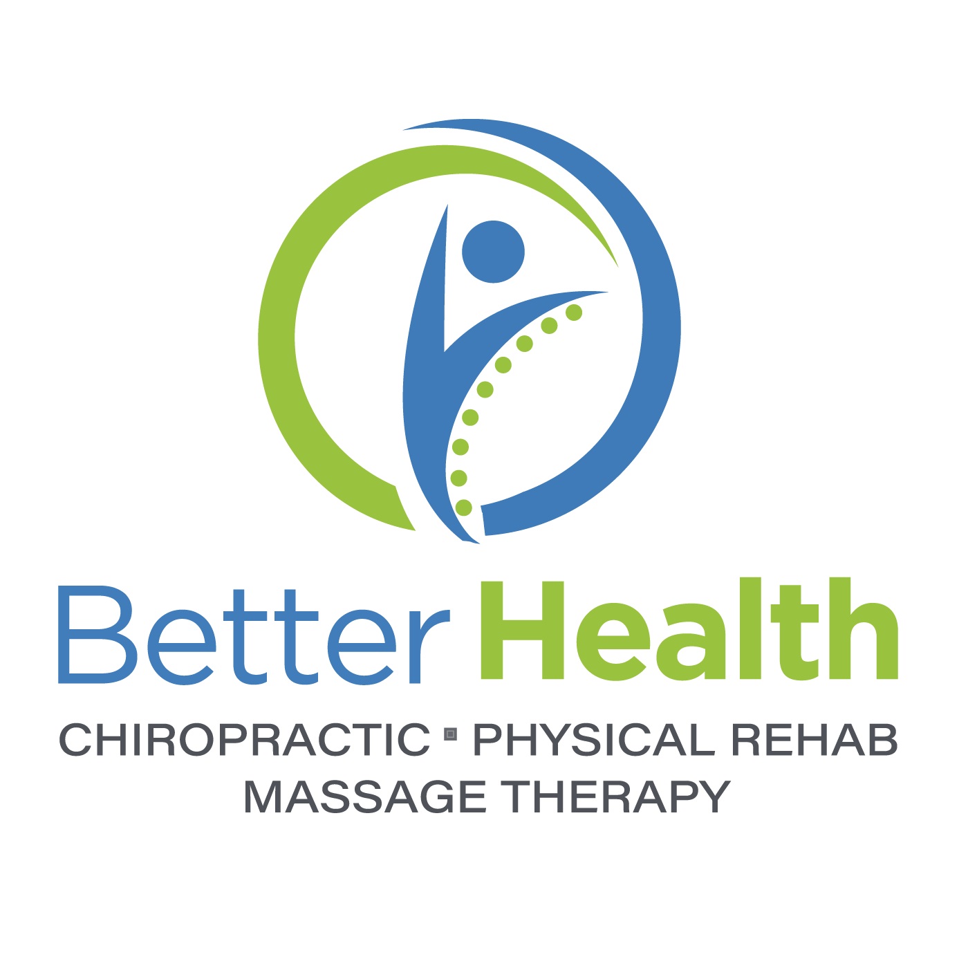 Better Health Chiropractic & Physical Rehab logo