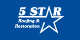 5 Star Roofing & Restoration, LLCÂ  logo