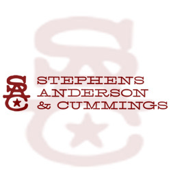 Stephens, Anderson & Cummings logo