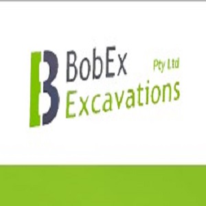 BobEx Excavations logo