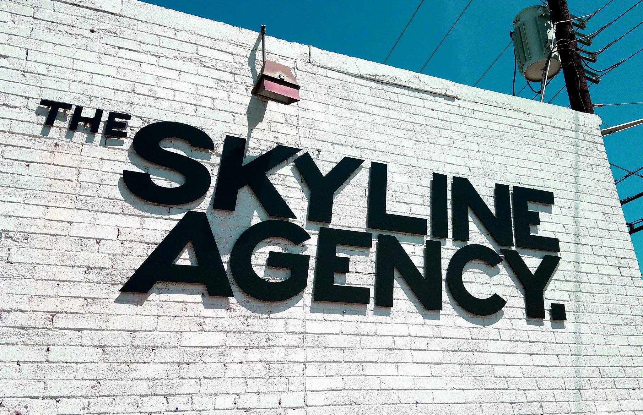 The Skyline Agency logo