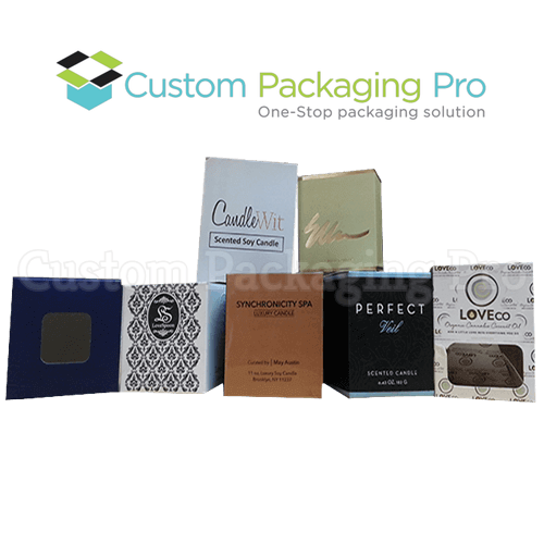 Custom Candle Boxes logo