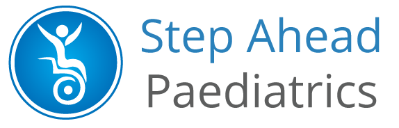 Step Ahead Paediatrics logo