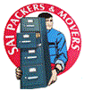 Sai Packers and Movers logo